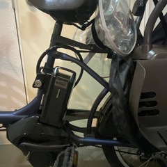 Bridgestone 電動自転車　アシスタSTD  T.Xサファイアブルー(2021モデル)の画像