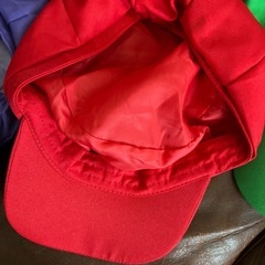 マリオ ルイージ ワルイージ　キャップ帽 3個セットの画像