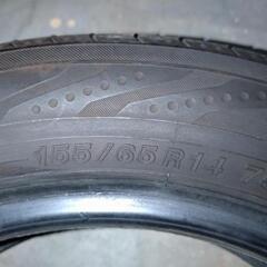 155/65R14 軽自動車　ヨコハマ　ブルーアースRV03CK　2本セットの画像