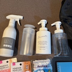 文房具　スプレー・ハンドソープボトルの画像