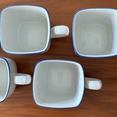 マ・メゾン コーヒーカップとお皿 の画像