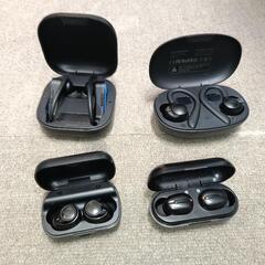 【中古品】ワイヤレスイヤホン 4個セットの画像