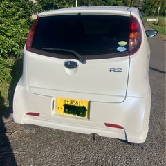 スバル　R2 平成22年　車検7年7月30までの画像