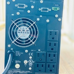 OMRON POWLI BU75SW 無停電電源装置の画像