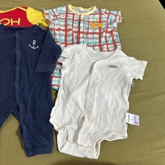ベビー服とスタイまとめての画像