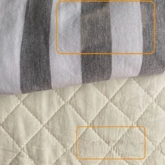 洗える体圧分散ベビー布団セット7点セットの画像