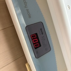 タニタ　ベビー　デジタルスケールの画像