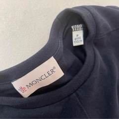 モンクレール 女の子Tシャツ130の画像