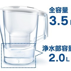 【美品/ 定価¥7,000】BRITA 浄水ポットの画像