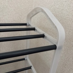 コンパクトシューズラックの画像