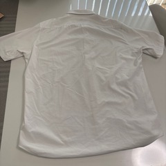 ユニクロ　半袖ワイシャツの画像