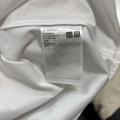 ユニクロ　半袖ワイシャツの画像