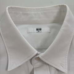 ユニクロ　半袖ワイシャツの画像