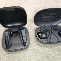 【中古品】ワイヤレスイヤホン 2個セットの画像
