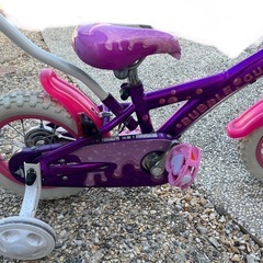 幼児用自転車 12インチ KENT バブルガムの画像