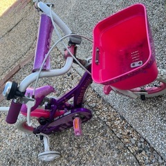 幼児用自転車 12インチ KENT バブルガムの画像
