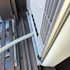 コロナ窓用エアコン　値下げしましたの画像
