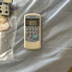 コロナ窓用エアコン　値下げしましたの画像