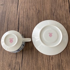 ノリタケのカップ&ソーサーの画像