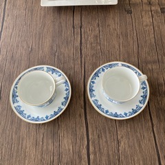 ノリタケのカップ&ソーサーの画像
