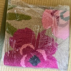 洗濯機で洗える玄関マットの画像
