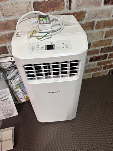 ハイセンス スポットエアコン HPAC-22G ホワイト スポット