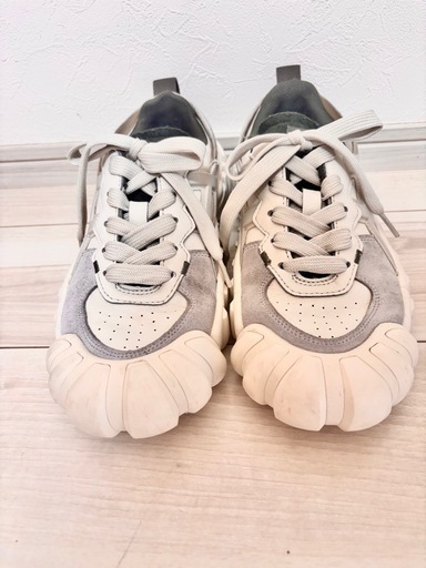 オニツカタイガー　デンティグレ　26cm クリームバーチ