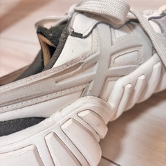 オニツカタイガー　デンティグレ　26cm クリームバーチの画像