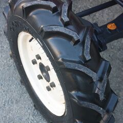 ヤンマ トラクタ F235D 23馬力 フロントタイヤ新品 パワステ 倍速 バックアップ バイザ【簡易清掃・下取歓迎】【農機具でっく】【福岡】【トラクター】の画像