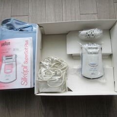BRAUN製ブラウン ムダ毛処理シェーバーの画像