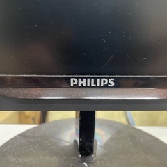 フィリップス　23型　モニターの画像