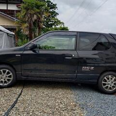 ターボワークス/5速MT/HA22S/RS−Ｚ/実働/車検付き/書類付き/スズスポ/即ノリ/即ドリ/スペアタイヤ付き/部品付きの画像