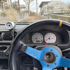 ターボワークス/5速MT/HA22S/RS−Ｚ/実働/車検付き/書類付き/スズスポ/即ノリ/即ドリ/スペアタイヤ付き/部品付きの画像