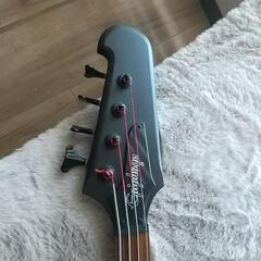 商談中Epiphone Goth Thunderbird-IV Pitch Black

の画像