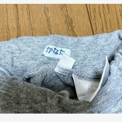 子供服半ズボンサイズ110と120の画像