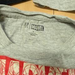 100-120 Tシャツ3枚セット マーベル　の画像