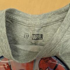 100-120 Tシャツ3枚セット マーベル　の画像