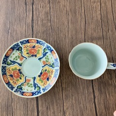 有田焼　カップ&ソーサーの画像