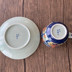 有田焼　カップ&ソーサーの画像