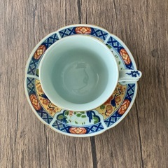 有田焼　カップ&ソーサーの画像