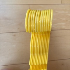 子ども用　ハンガー　プラスチック　12本の画像