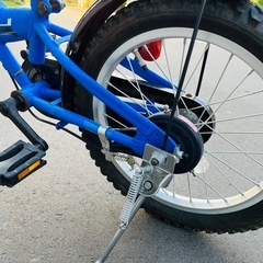 ◼︎ 子供　自転車　補助輪　16インチの画像