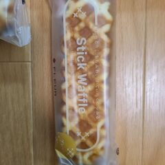 スティックワッフル　プレーンの画像