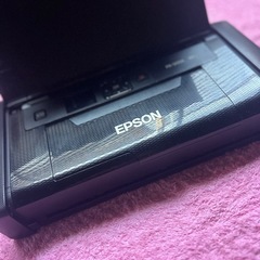 モバイルプリンター　EPSONの画像