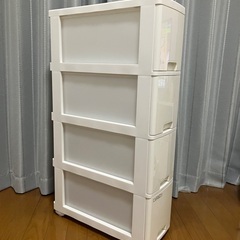 隙間収納ラック(4段) の画像