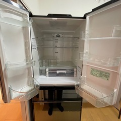 ★本日受付終了★ 565L 冷蔵庫　日立　R-X5700E 2014年製の画像