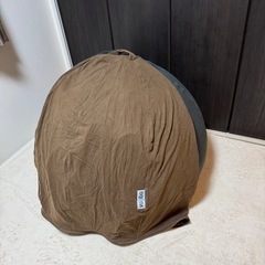 yogibo ヨギボー Pod ポッド カバー付き（チョコレートブラウン）の画像