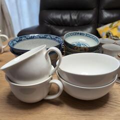 今週末処分食器の画像