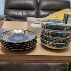 今週末処分食器の画像