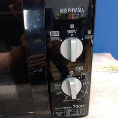 IRIS OHYAMA アイリスオーヤマ☆電子レンジ PMB-T176-6-B2021年製 の画像